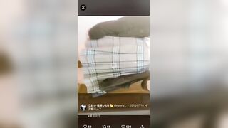 【限定】制服J○の「あそこを見て…」 voyeur jp 180526 07