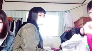 Cが３人組♡♡♡ voyeur jp 180526 05