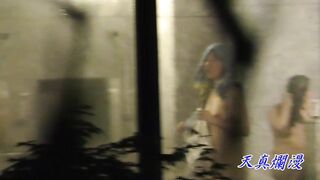 コレ個人撮影 修〇旅行風呂 ① voyeur jp 180526