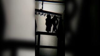裸で洗濯物を取ってしまうカワイイJDさん voyeur jp 180526