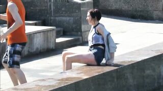 池ぽちゃ透け透け voyeur jp 180526