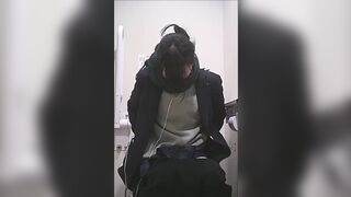 顔アリ中国トイレ【無毛】のみ厳選集①《ウンコあり6人分クッキリ》 voyeur jp 180526