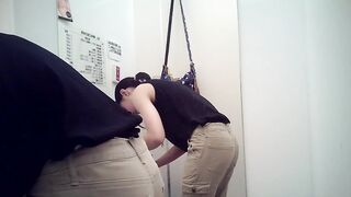 二日に渡り妹のSを盗撮！ voyeur jp 180526