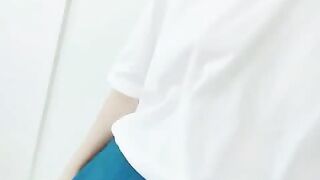 低身長 スレンダー 貧乳の…指ずぼオナニー！ voyeur jp 180526 03