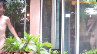 元年 野外で激多数を・・・GW特別レベル voyeur jp 180526