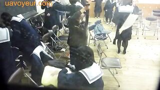 大量収録！教室で撮れた逆さ着替えパンチラ voyeur jp 180526