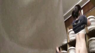 銭湯お着替え盗撮！超美人剛毛K？C？ギャル盗撮！ voyeur jp 180526