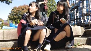 【制服】vol.166【JK対面撮り】 voyeur jp 180526