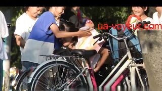 テニスJ●が公園で着替え●首まるみえ voyeur jp 180526