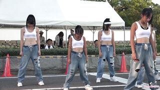 浴衣は着付けてもらいましょうｗ voyeur jp 180526