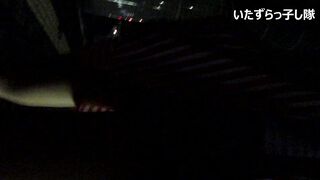 オッパブ風俗嬢風味-の帰宅時に果敢に豪快に-平地スカートめくり上げ voyeur jp 01-190526