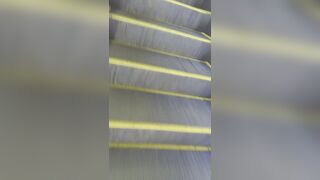 パンチラ集-エスカ編③-高画質9名生パン-ストッキングパンチラ色々あり voyeur jp 01-190526