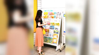 捲ります-熟女編３３-️ voyeur jp 01-190526