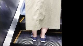 決定的瞬間-no-533ノーパン女子現る voyeur jp 01-190526