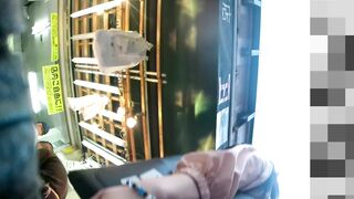 色白ムチムチ巻き髪美女のお買い物 voyeur jp 01-190526