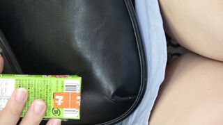 4k動画マスク顔出しずっと丸見え-2アングルとも丸見えです-夏休みで安心しきってます-申し訳ないですがマスクですドアッ voyeur jp 01-190526