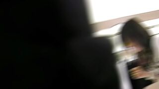 159-イケてる美人店員さん-ピンクパンツ voyeur jp 01-200526
