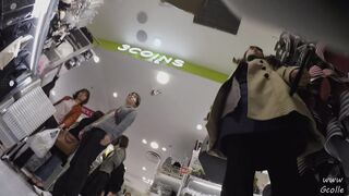 フルhd-靴カメ君が行くpart353-パンストお姉さん手撮りめくりあり編 voyeur jp 01-200526