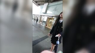 ストーカー-太もも-僕たちのアイドル-春から夏まで彼女を追跡-登下校女子高生vol-132 voyeur jp 01-200526