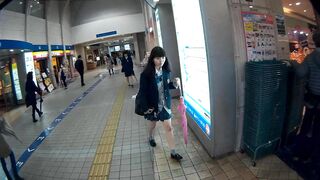 part18-jk3日連続撮り-jk4人組2人のパンツ-奥義スカートめくりパンチラ voyeur jp 01-230526