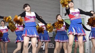 衣装とお顔がカワイすぎ-貴重なアンスコ生足が眩しいdチア voyeur jp 01-230526