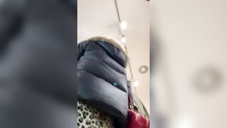 お姉さんの逆さパンチラ動画-２１８ voyeur jp 01-240526