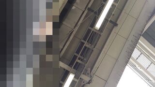 セレブ人妻2-青tバックからまさかのハミビラ voyeur jp 01-240526