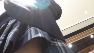 高画質-女子高生パンチラ㉞ voyeur jp 01-240526