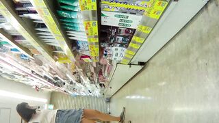 10分超デニミニ-純白パンチュの黄金比 voyeur jp 01-240526