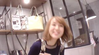 ショップ店員さんのパンチラ01-水色サテンパンツ voyeur jp 01-240526