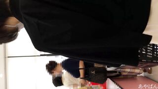 制服美人の接写パンチラ動画 voyeur jp 01-240526