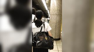 オリジナル撮影-電車通学有名女学校ｊｃｊｋ接写編ｐａｒｔ２-ブラチラ動画 voyeur jp 01-250526