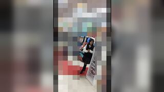 芋芋ちゃんを逆さ撮り voyeur jp 02-250526