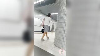 ヒラミニスカートの中身チェック voyeur jp 01-250526