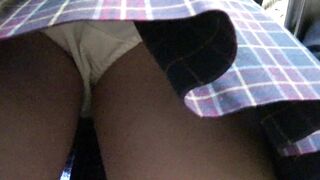 高画質-女子高生パンチラ⑯ voyeur jp