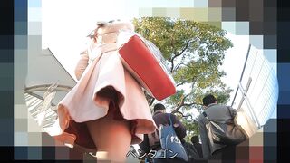 ptg 3 私服逆さ撮り voyeur jp