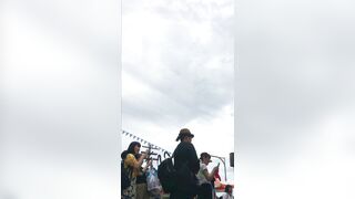 4kテーマパーク 超絶美 女ｊｋ制服パンチラ ５ こっそり値下げ voyeur jp