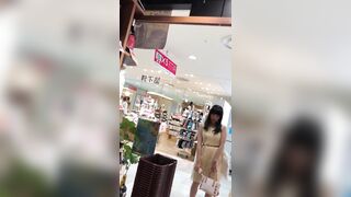 お姉さんの逆さハミパン動画６人分 ２６５ voyeur jp