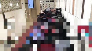 スマホで逆さ撮り11 超希少 パチンコ店員 接客中を撮影 ハイソ 純白パンティ 素人盗撮 他 voyeur jp 01