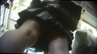 上玉jkの白パンツ voyeur jp