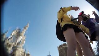 hd顔出しjk008 夢の国でアイドル系jk 集合写真撮りましょうか 同業者も狙うスカートの中身 voyeur jp