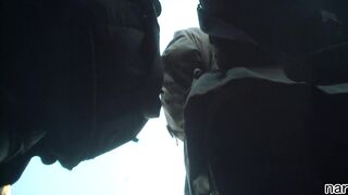 コスプレイヤー逆さ撮り28 voyeur jp