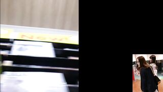 スマホでお姉さん逆さ撮り voyeur jp