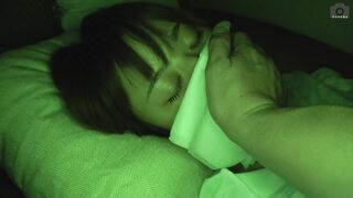 家庭内で睡 姦 朝5時前 小顔スレンダー姉の自部屋で 前回は家庭内盗撮 voyeur jp