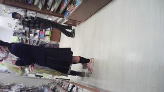 dragons eye 1 制服k 白パン水玉 制服k 黒パン 私服c 黒パン 私服c グレー縞パン voyeur jp
