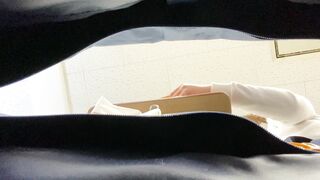 snsで話題になったアレが成功04 これは幻なのか おんぶパンチラで2人一気見えの奇跡とおまけ voyeur jp