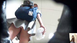 パンチラ小人目線 pa to65 階段編 voyeur jp