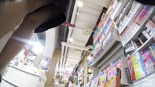 フルhd 靴カメ君が行くpart363 本屋などで働く女性編 voyeur jp