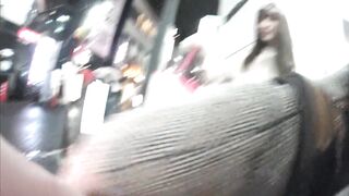 乃〇坂系アイドル風美少女清楚女子大生 ピンクパンティ丸見え ２回目の登場 voyeur jp