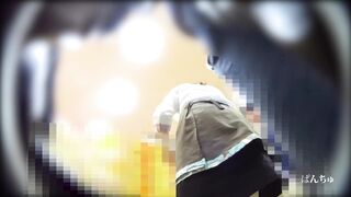 某お土産売り場の店員編１ voyeur jp